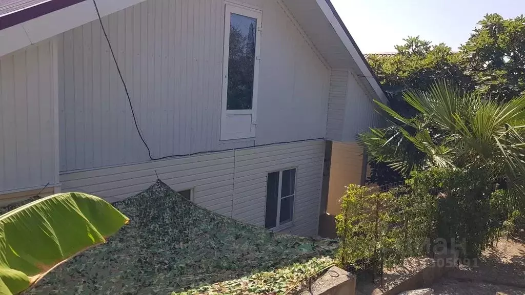 Дом в Краснодарский край, Сочи Совет-Квадже мкр, ул. Куприна (100 м) - Фото 1