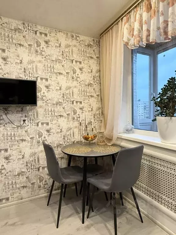 1-к кв. Санкт-Петербург просп. Энтузиастов, 46К2 (33.2 м) - Фото 1