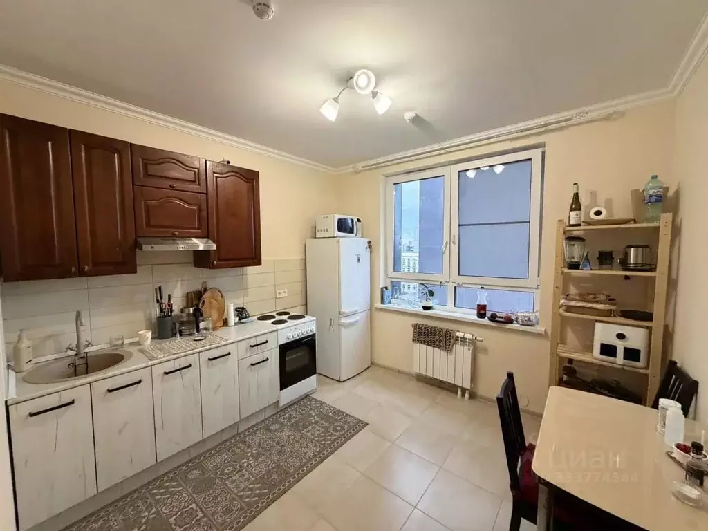 2-к кв. Москва ул. Гарибальди, 26 (61.6 м) - Фото 1