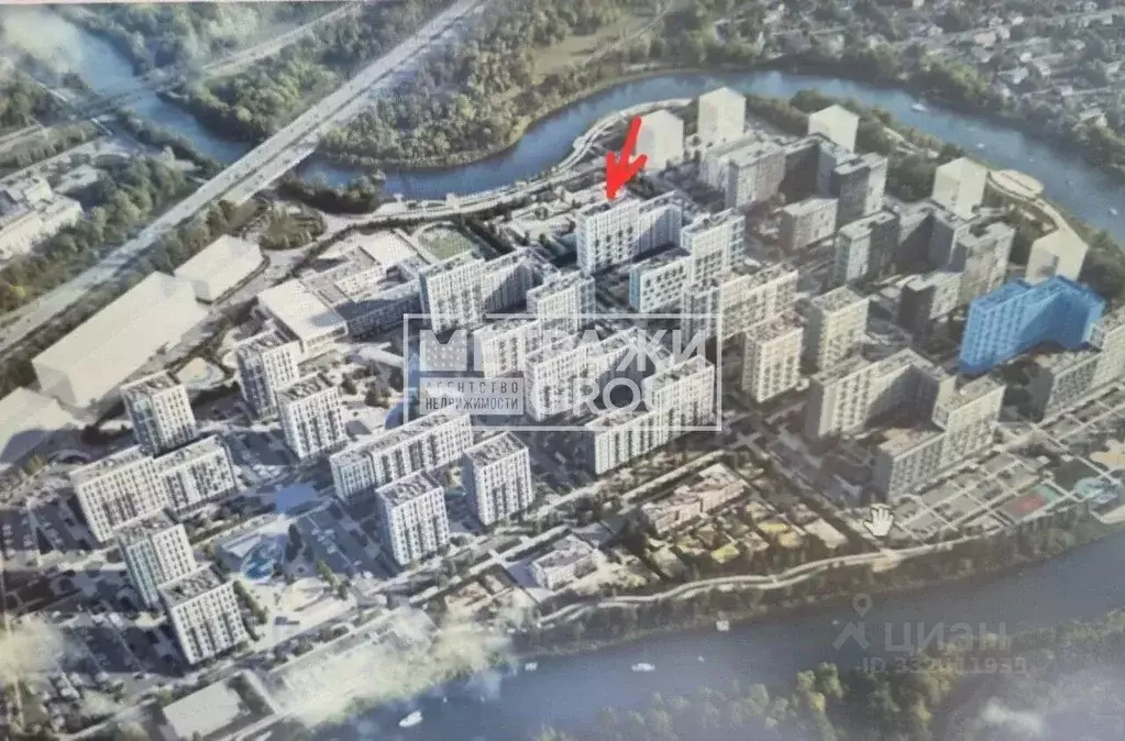 Помещение свободного назначения в Московская область, Домодедово ... - Фото 1