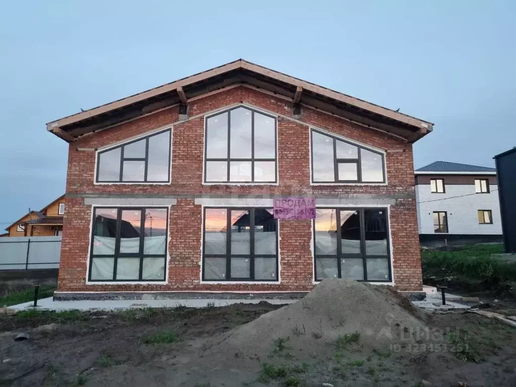 Дом в Новосибирская область, Новосибирский район, Каменский сельсовет, ... - Фото 2