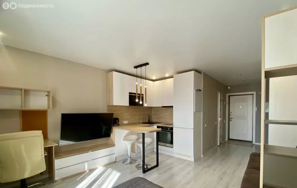 Квартира-студия: Анапа, Крепостная улица, 51к2 (38 м) - Фото 2