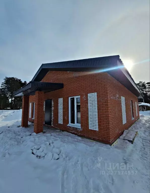 Дом в Новосибирская область, Новосибирский район, Кубовинский ... - Фото 1