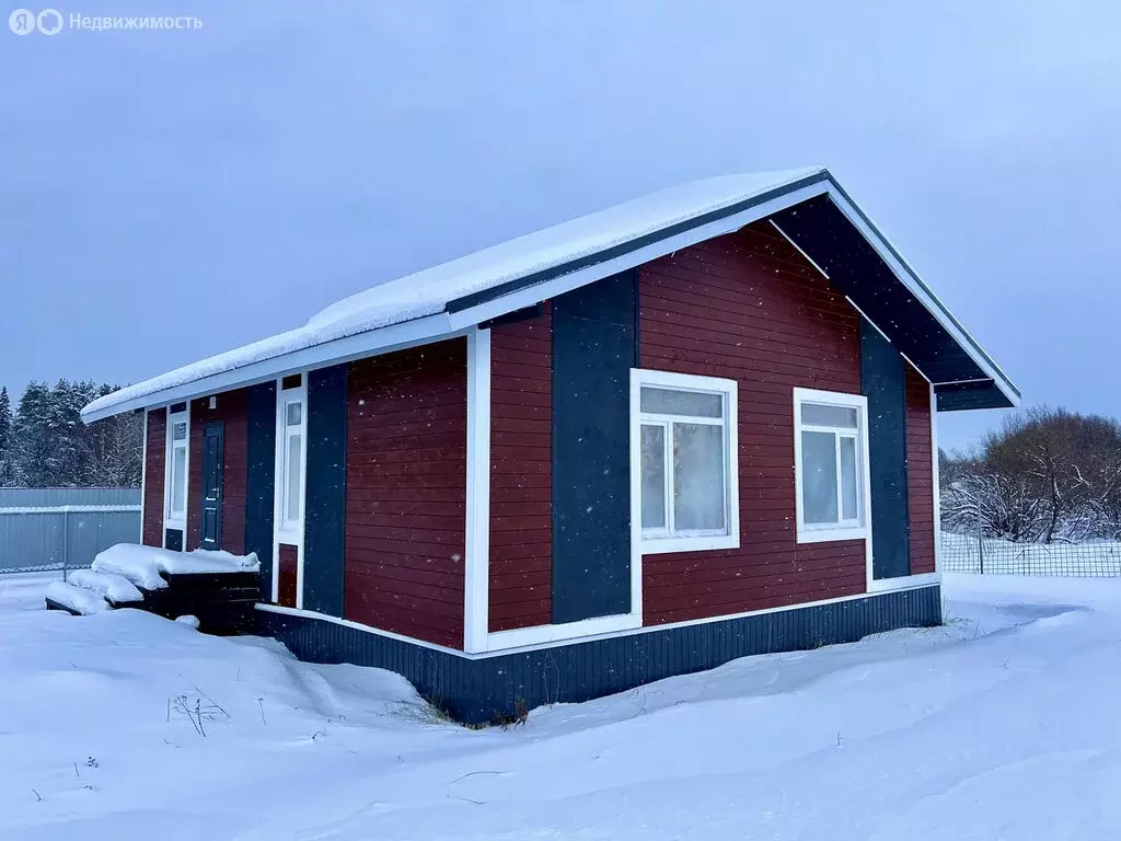 Дом в Архангельская область, Приморский муниципальный округ, деревня ... - Фото 1