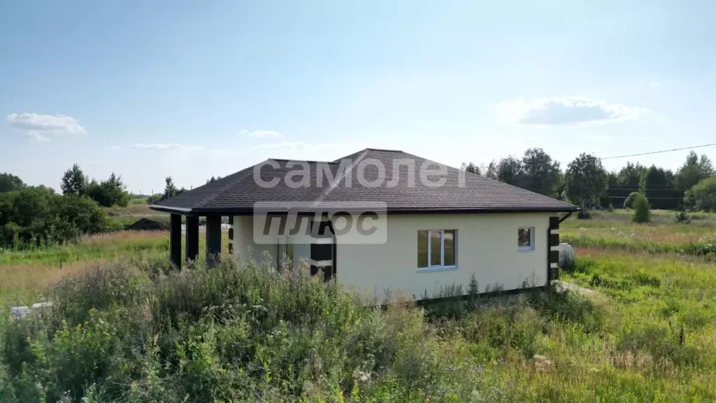 Дом в Рязанская область, Рязанский район, Полянское с/пос, с. Поляны  ... - Фото 0