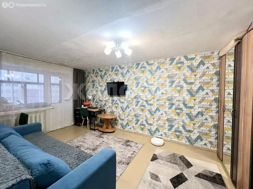 1-комнатная квартира: Иркутск, Красногвардейская улица, 14А (30.9 м) - Фото 2