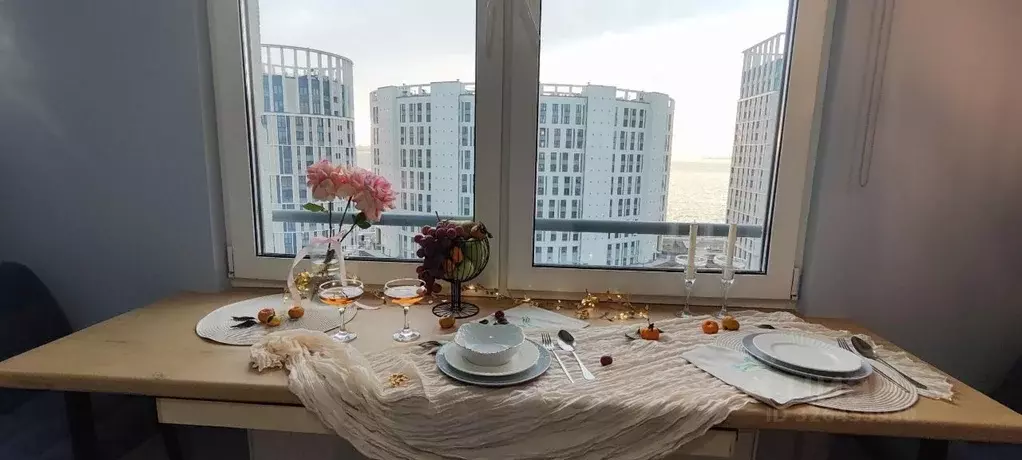 Студия Санкт-Петербург просп. Крузенштерна, 4 (19.5 м) - Фото 2