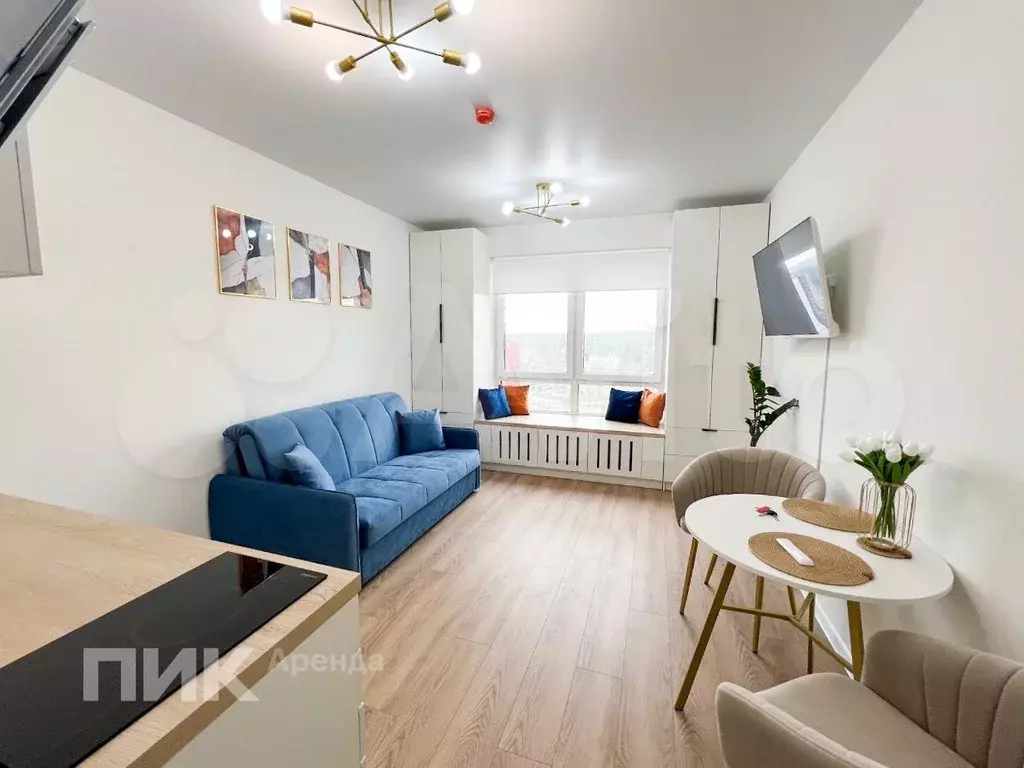 Квартира-студия, 19,4 м, 29/29 эт. - Фото 0
