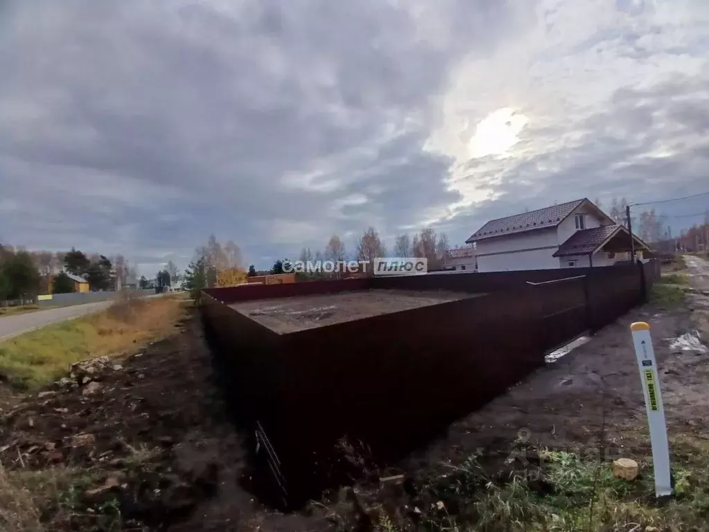 Участок в Московская область, Павлово-Посадский городской округ, д. ... - Фото 1