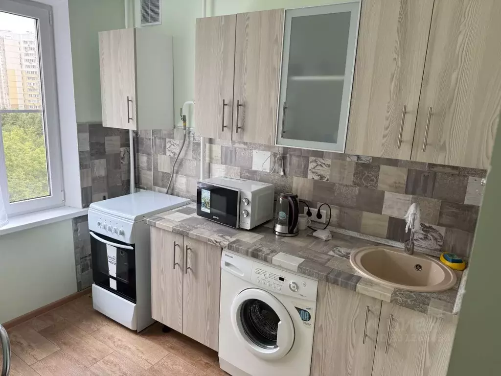 1-к кв. Москва ул. Академика Комарова, 1В (33.0 м) - Фото 1