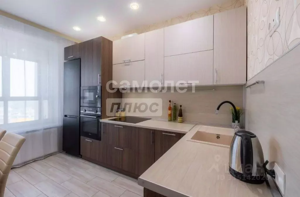 1-к кв. Башкортостан, Уфа ул. Энтузиастов, 16 (37.1 м) - Фото 1