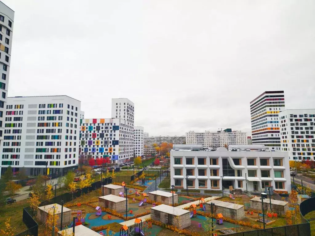 3-к кв. Москва Березовая аллея, 19к3 (76.6 м) - Фото 0