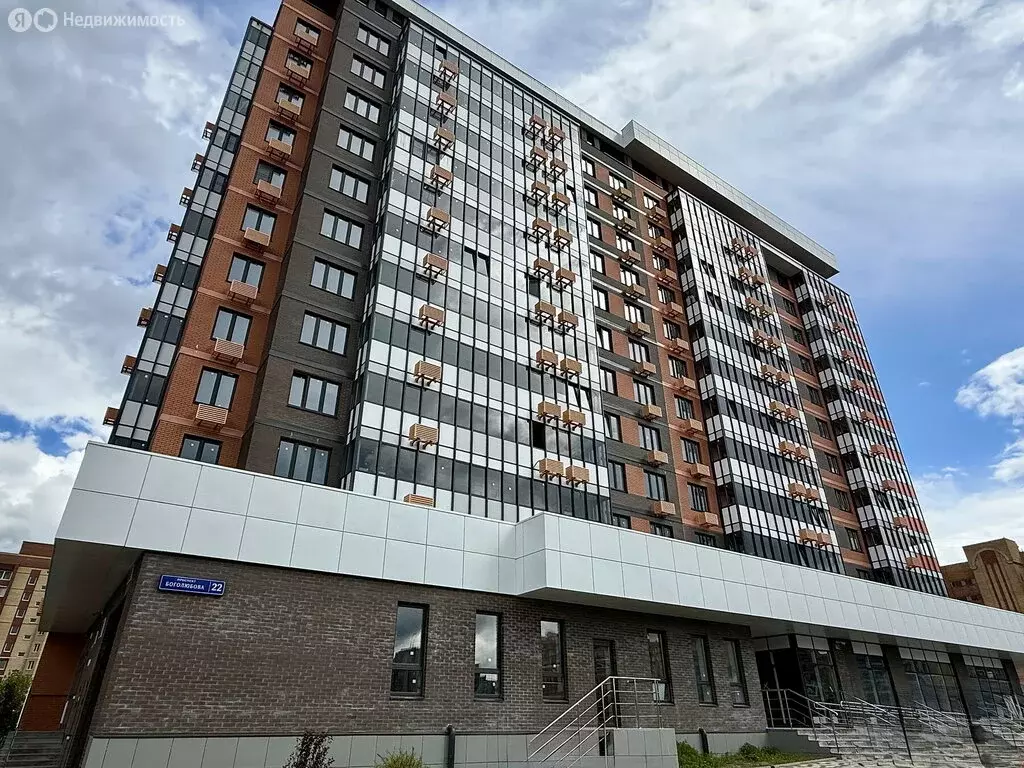 1-комнатная квартира: Дубна, проспект Боголюбова, 22 (38.7 м) - Фото 1