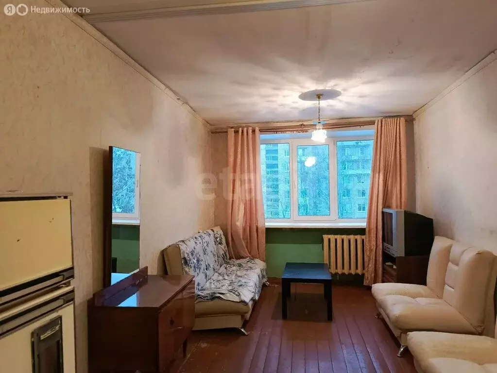 1к в -комнатной квартире (18.6 м) - Фото 2