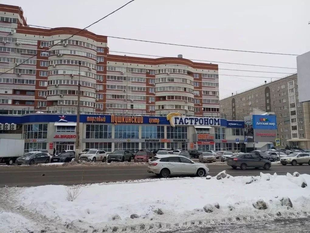 Торговая площадь в Удмуртия, Ижевск Пушкинская ул., 130 (500 м) - Фото 1