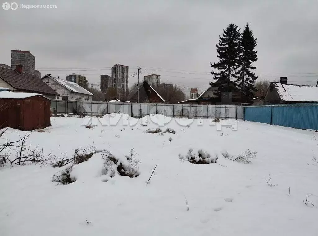 Участок в Новосибирск, 2-я Шоссейная улица (6 м) - Фото 1