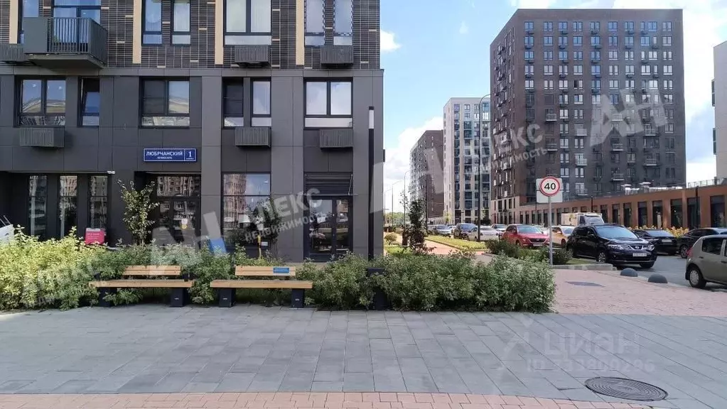 Помещение свободного назначения в Москва пер. Любучанский, 1к1 (87 м) - Фото 2