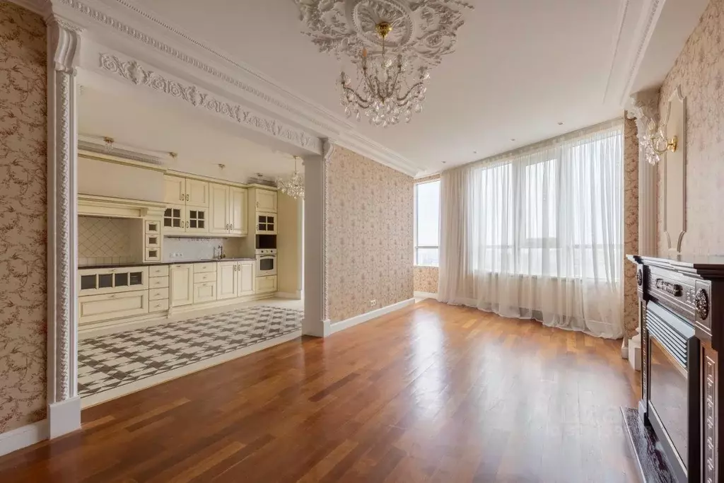 3-к кв. Санкт-Петербург просп. Луначарского, 13к1 (127.1 м) - Фото 2