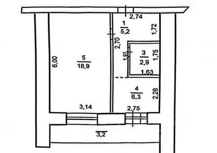 1-к кв. Оренбургская область, Оренбург ул. Мира, 2/2 (33.3 м) - Фото 1