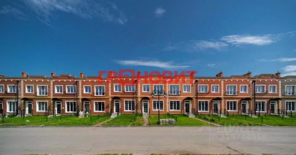 Таунхаус в Новосибирская область, Новосибирский район, Мичуринский ... - Фото 0