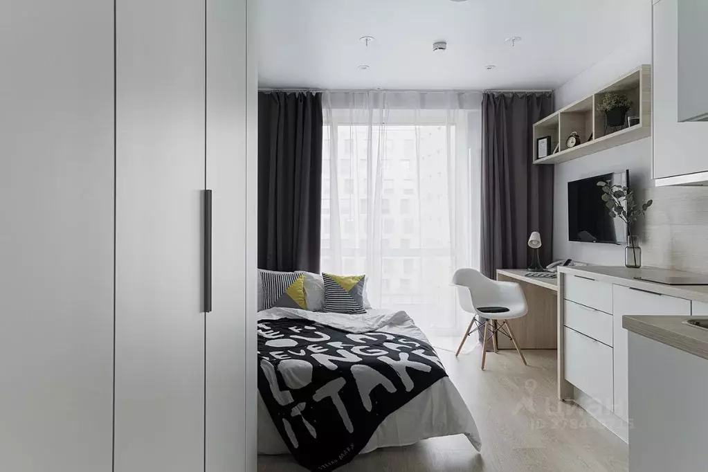 Студия Санкт-Петербург Социалистическая ул., 21 (21.0 м) - Фото 1