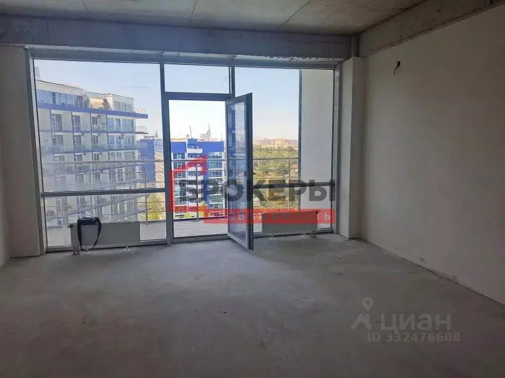 Студия Севастополь ул. Парковая, 7 (46.3 м) - Фото 2