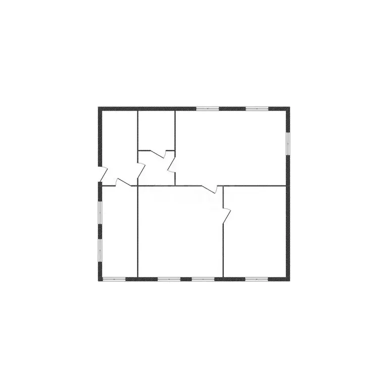 Дом в Белый Колодезь, Вознесенская улица (73.5 м) - Фото 1