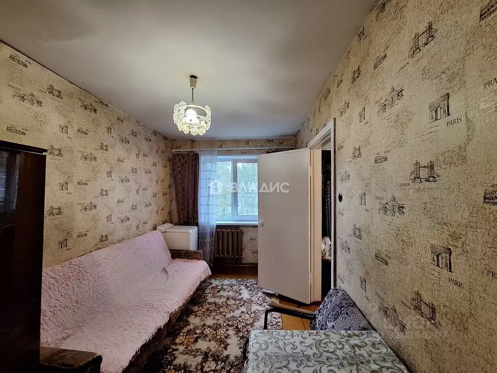 2-к кв. Ивановская область, Иваново просп. Строителей, 12 (44.0 м) - Фото 1