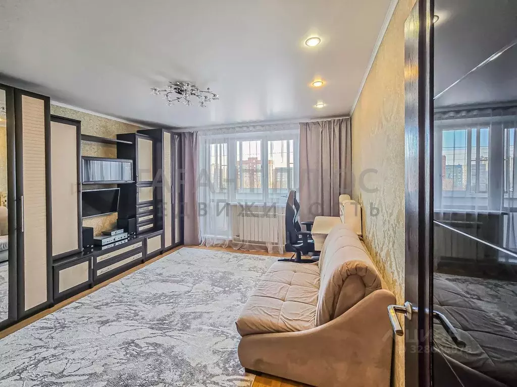 1-к кв. Московская область, Раменское ул. Чугунова, 40 (39.0 м) - Фото 2