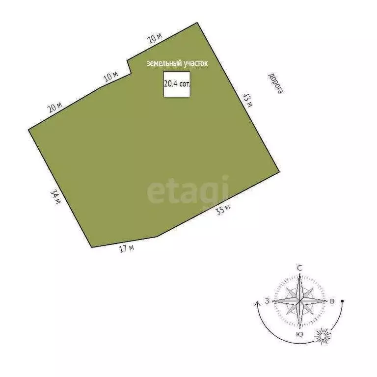 Дом в Тюменская область, Заводоуковский муниципальный округ, посёлок ... - Фото 2