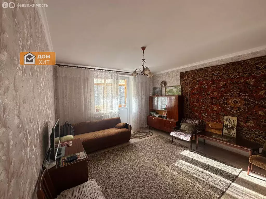 1-комнатная квартира: Евпатория, улица имени 60-летия Октября, 9 (36.2 ... - Фото 1