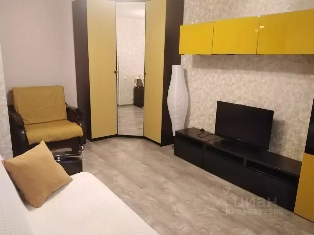 1-к кв. Самарская область, Самара Крутые Ключи мкр, ул. Виталия ... - Фото 2