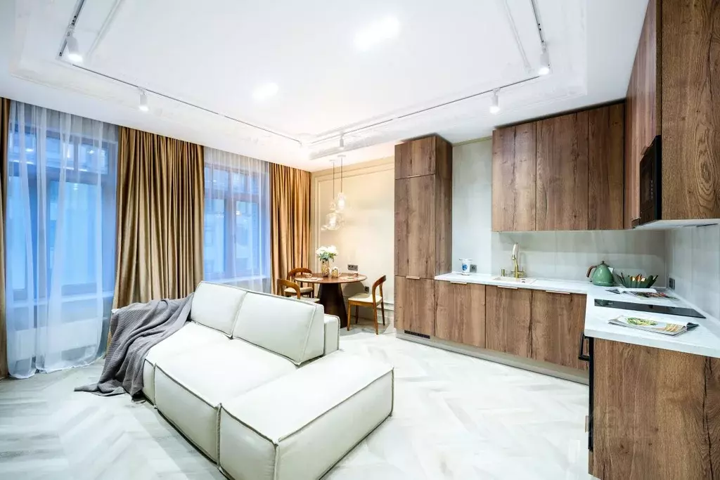 1-к кв. Санкт-Петербург наб. Реки Карповки, 31к1 (60.0 м) - Фото 1