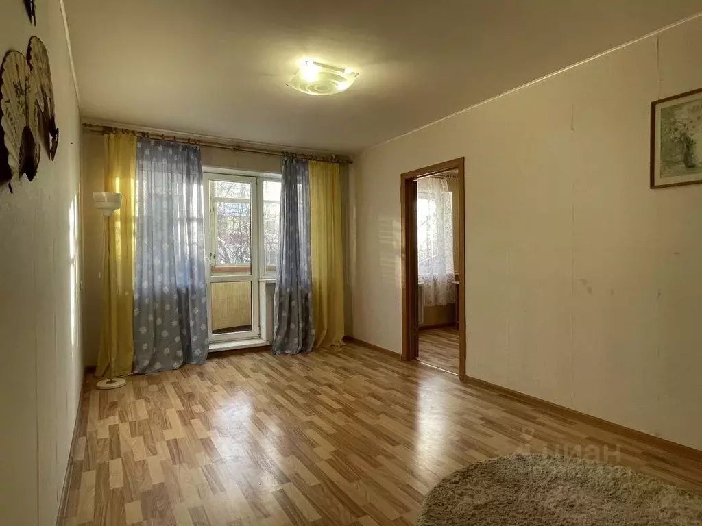 3-к кв. Башкортостан, Уфа ул. Шафиева, 18 (56.4 м) - Фото 1