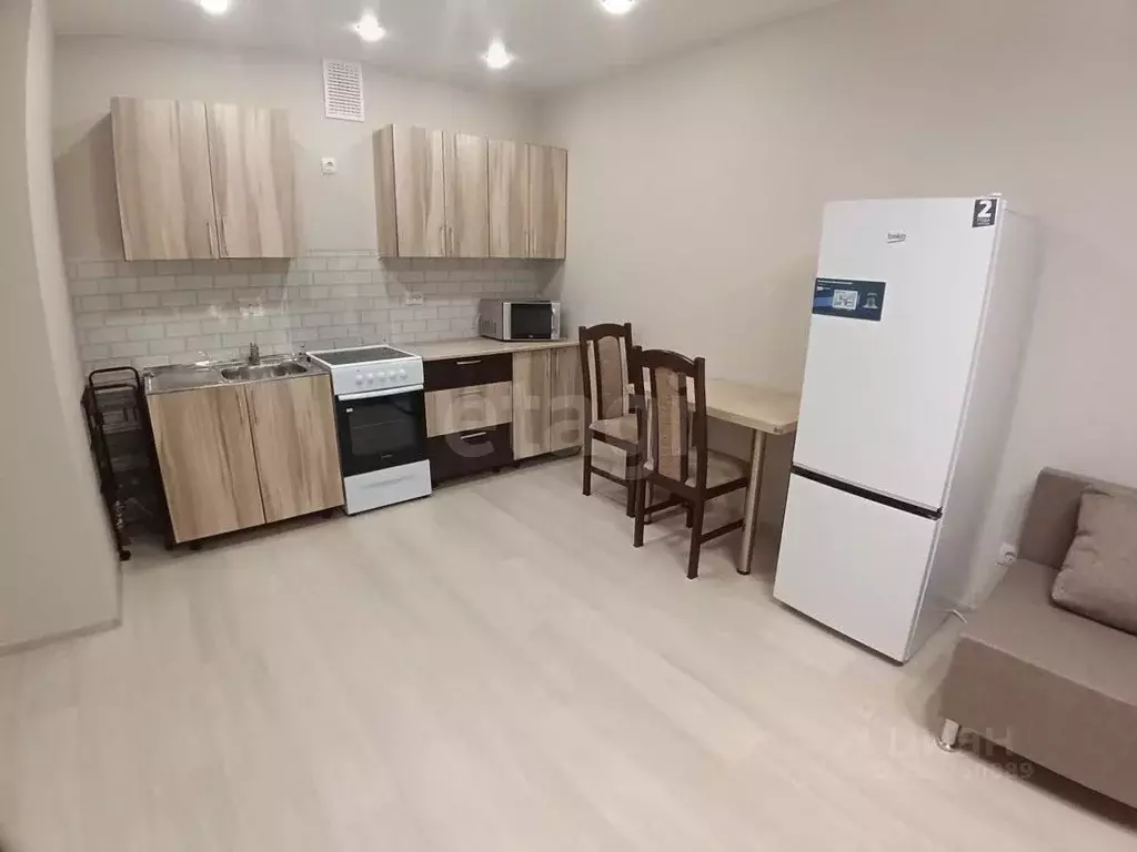 1-к кв. Тюменская область, Тюмень ул. Лесопарковая, 1к2 (39.0 м) - Фото 2