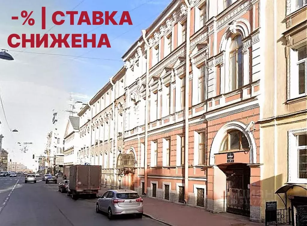 Торговая площадь в Санкт-Петербург ул. Рылеева, 27 (1440 м) - Фото 0