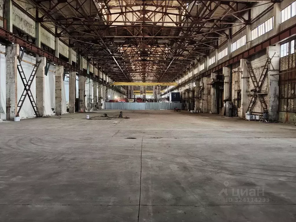 Производственное помещение в Тверская область, Конаково Белавинская ... - Фото 1