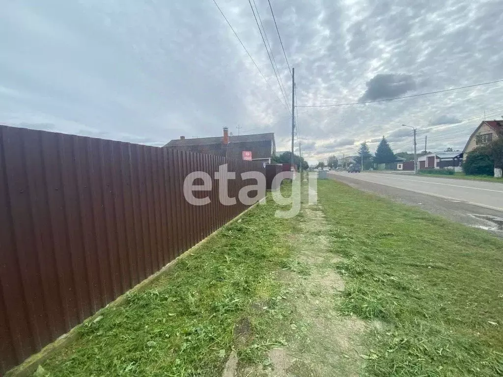 Участок в Красноярский край, Емельяново городское поселение, ... - Фото 0
