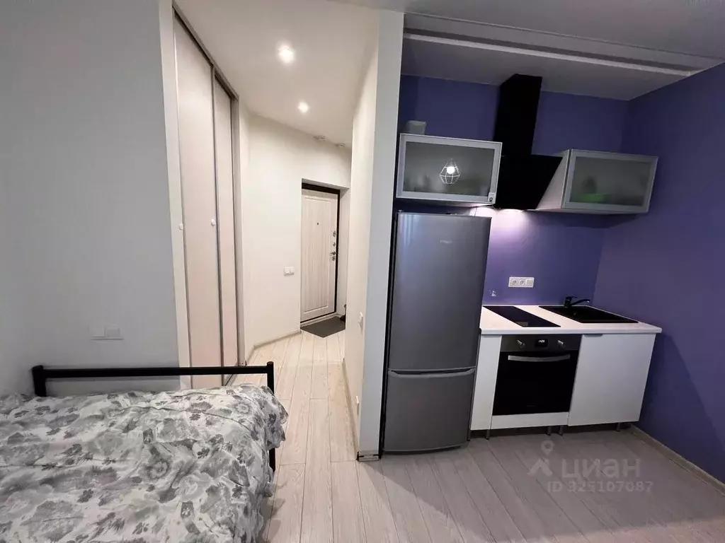 Студия Московская область, Одинцово ул. Сколковская, 3В (27.0 м) - Фото 1