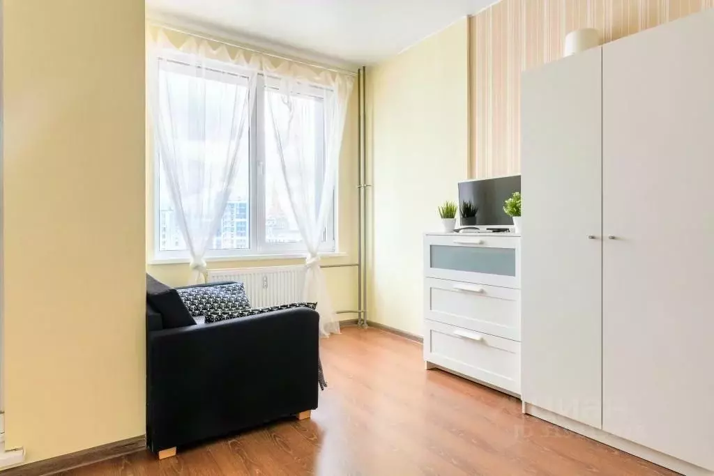 1-к кв. Санкт-Петербург бул. Вилькицкий, 6 (29.0 м) - Фото 1