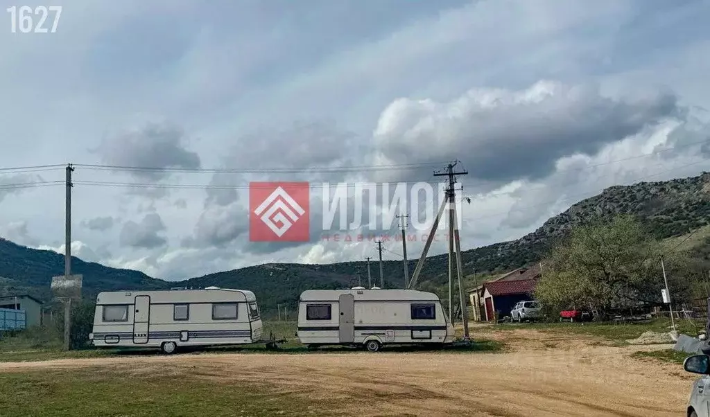Участок в Крым, Кировский район, Старый Крым городское поселение ул. ... - Фото 0