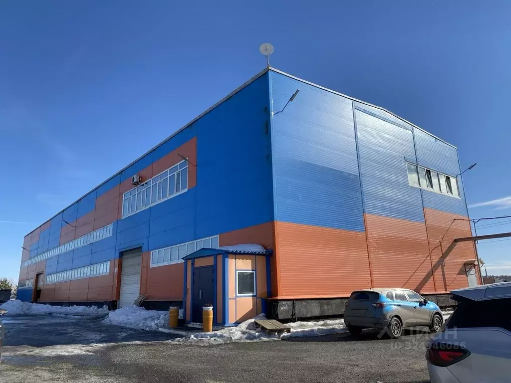 Производственное помещение в Челябинская область, Сосновский ... - Фото 2