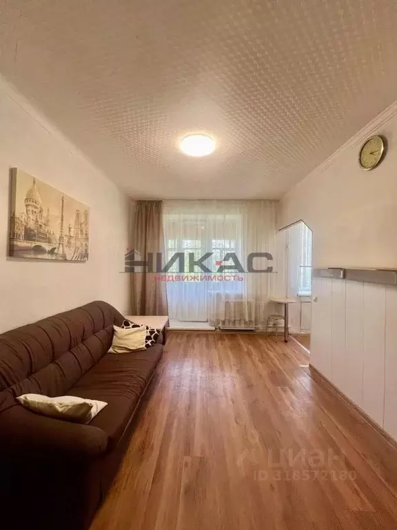 1-к кв. Ярославская область, Ярославль Автозаводская ул., 57 (30.0 м) - Фото 0