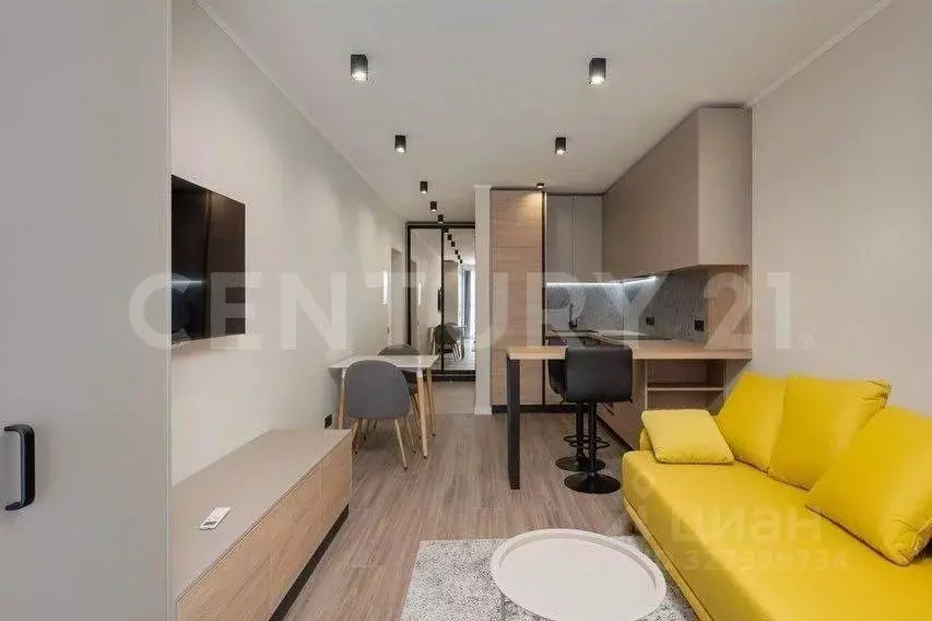 1-к кв. Санкт-Петербург наб. Адмирала Лазарева, 22 (52.0 м) - Фото 2