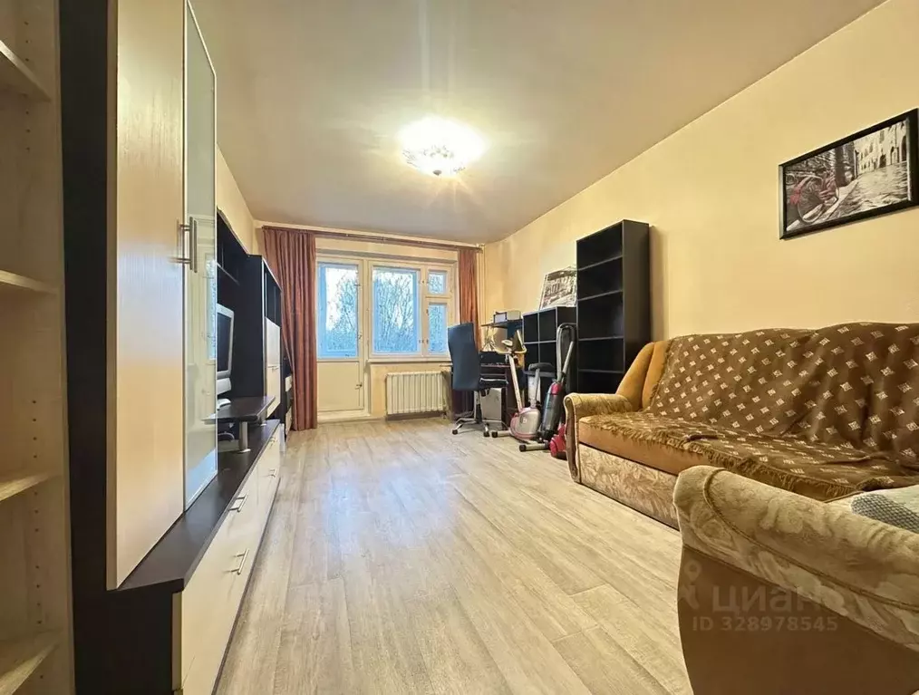 2-к кв. Московская область, Ивантеевка Пушкинский городской округ, ул. ... - Фото 0