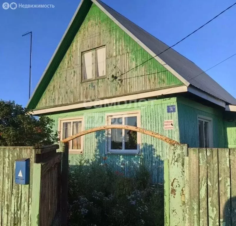 Дом в Кармаскалинский район, Подлубовский сельсовет, село Бекетово (90 ... - Фото 1