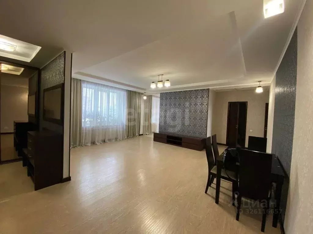 2-к кв. Новосибирская область, Новосибирск Зыряновская ул., 55 (74.0 ... - Фото 1