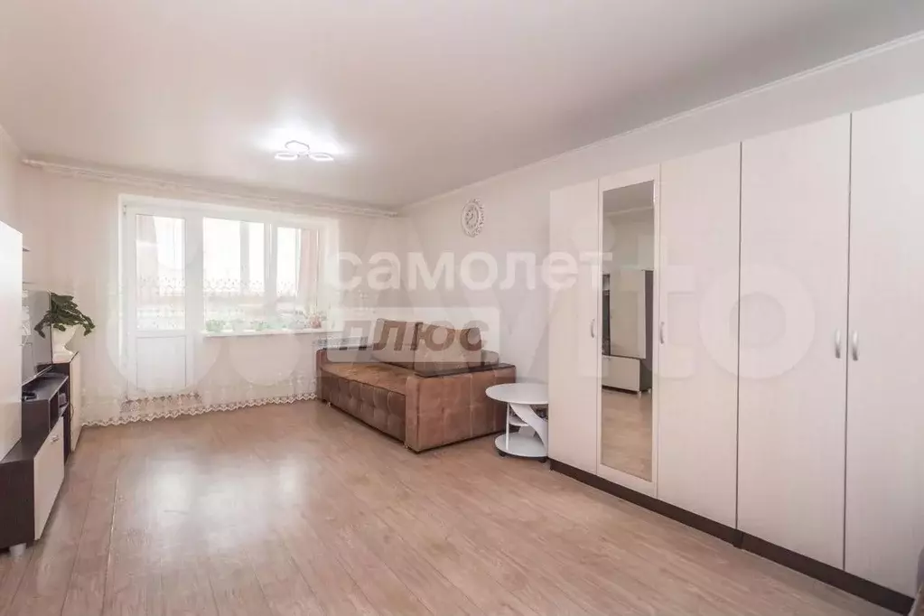 1-к. квартира, 42,9 м, 8/25 эт. - Фото 1