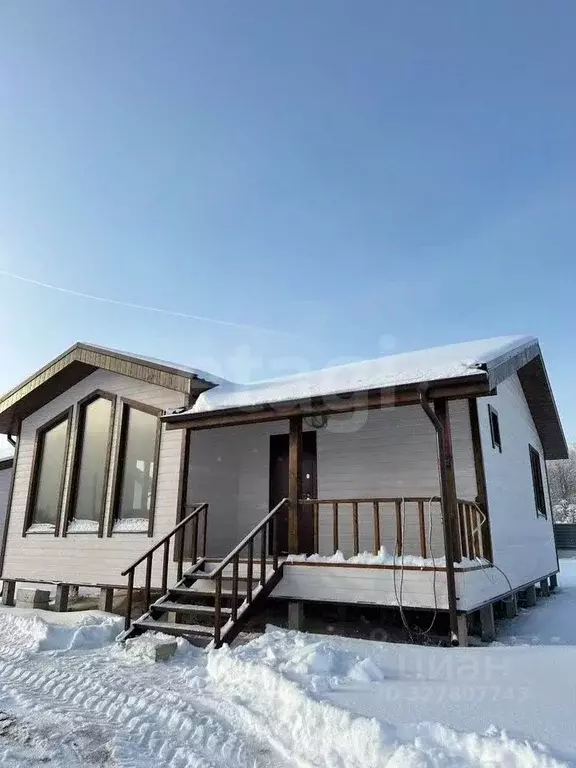 Дом в Тверская область, Конаковский муниципальный округ, с. Дмитрова ... - Фото 1