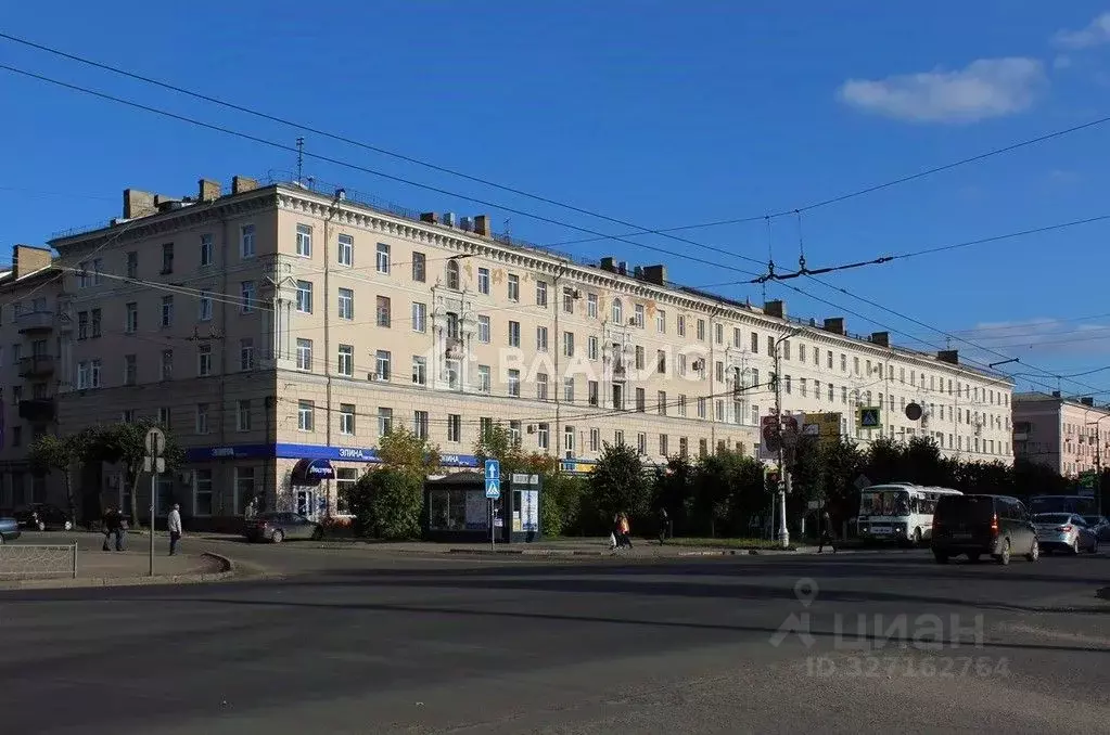 2-к кв. Ивановская область, Иваново просп. Ленина, 100 (60.8 м) - Фото 2